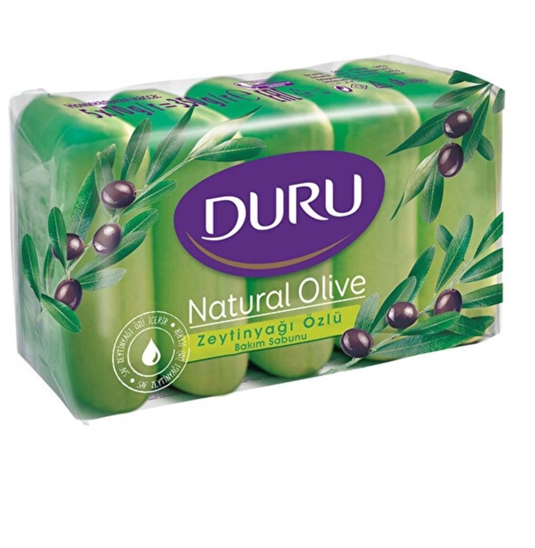 DURUDURU NATUREL SABUN ZEYTİN YAĞLI 5X70GR