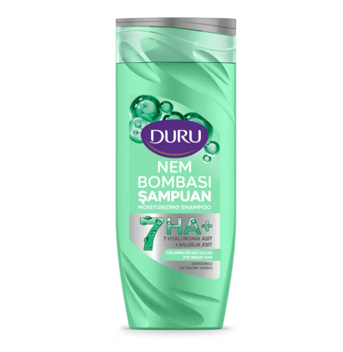 DURUDURU NEM BOMBASI ARINDIRICI & HACİM VERİCİ ŞAMPUAN 400 ML