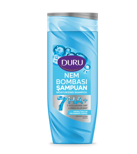 DURUDURU NEM BOMBASI KEPEĞE KARŞI ETKİLİ ŞAMPUAN 400 ML