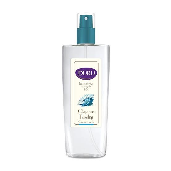 DURUDURU OKYANUS TAZELİĞİ SPREY KOLONYA 150 ML