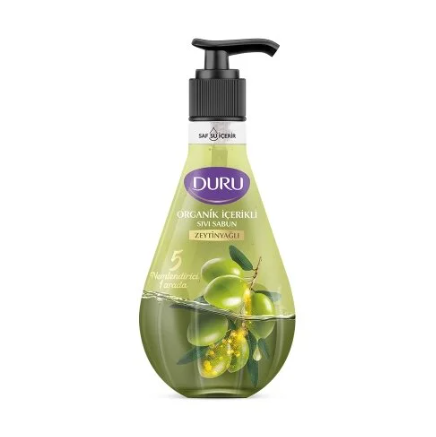 DURUDURU ORGANİK İÇERİKLİ ZEYTİNYAĞLI SIVI SABUN 500 ML