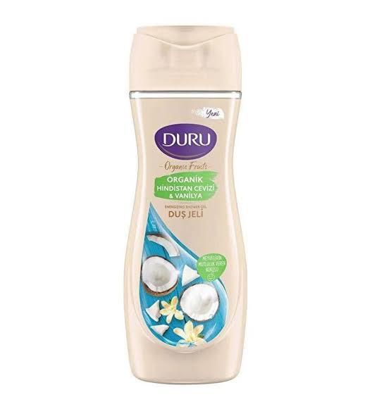 DURUDURU ORGANİK MEYVELER HİNDİSTAN CEVİZİ & VANİLYA 450 ML