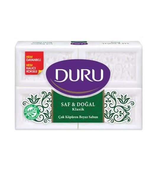 DURUDURU SABUN BEYAZ KLASİK 600 GR