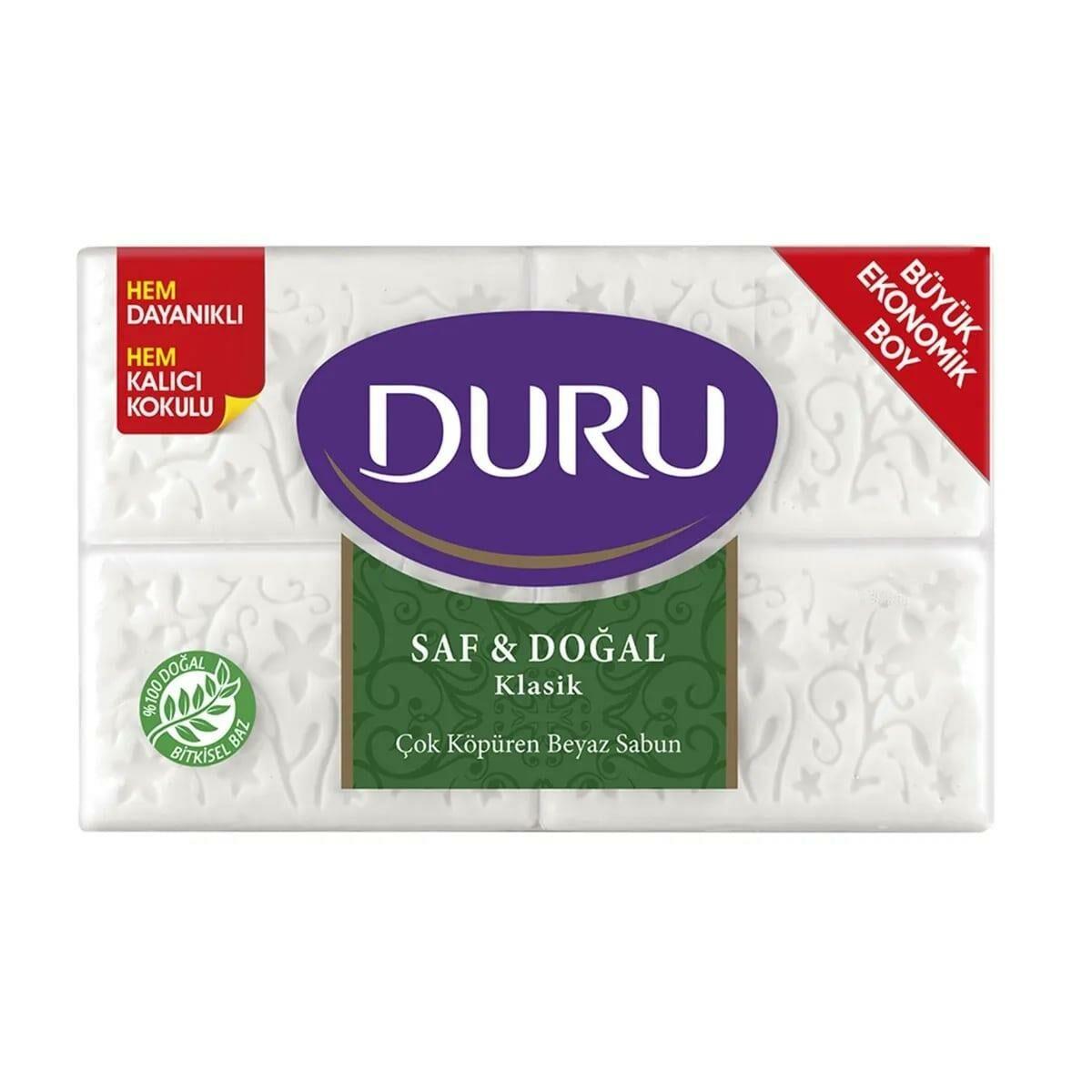 DURUDURU SABUN SAF DOĞAL KLASİK 800 GR