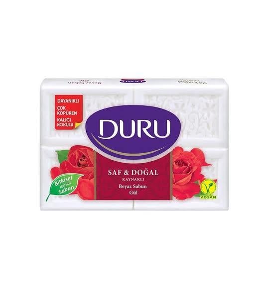 DURUDURU SAF & DOĞAL GÜL KALIP SABUN 600 GR