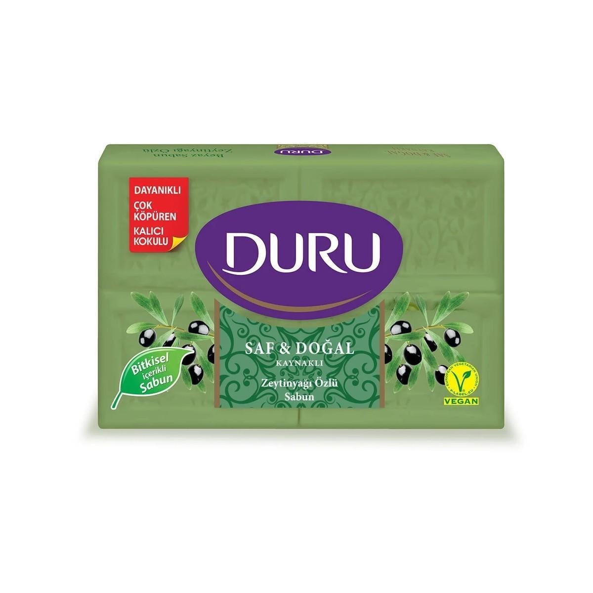 DURUDURU SAF VE DOĞAL YEŞİL ZEYTİNYAĞLI 600 GR