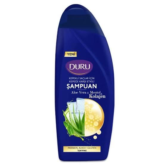 DURUDURU ŞAMPUAN KOLAJEN &ALOEVERA&MENTOL 500 ML