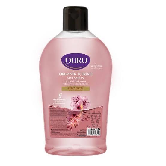 DURUDURU SIVI SABUN KİRAZ ÇİÇEĞİ 1,5 L