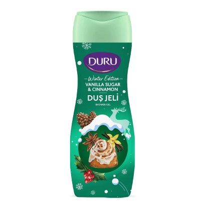 DURUDURU WİNTER EDİTİON DUŞ JELİ VANİLYA VE TARÇIN 450 ML