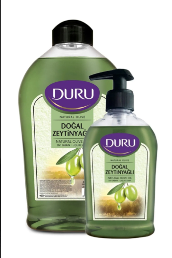 DURUDURU  ZEYTİNYAĞI 1500 ML+500 ML SIVI SABUN