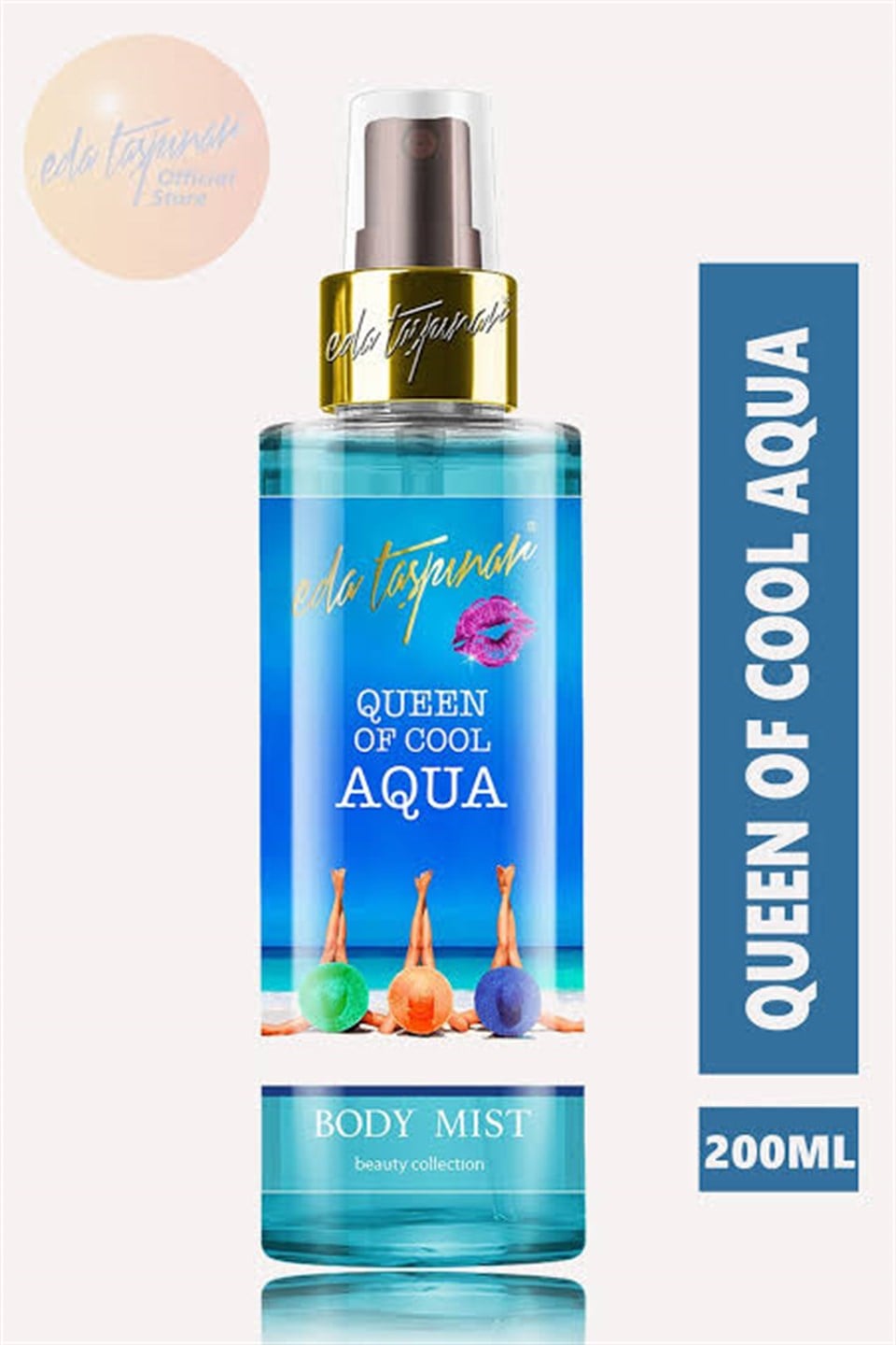 EDA TAŞPINAR BODY MIST QUEEN OF COOL AQUA VÜCUT SPREYI 200 ML
