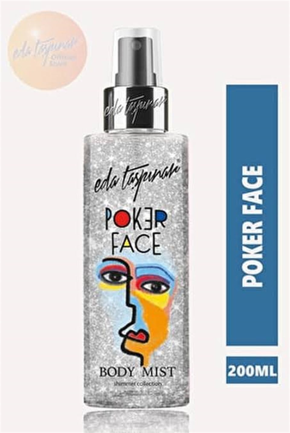 EDA TAŞPINAR POKER FACE BODY MIST VÜCUT SPREYI 200 ML