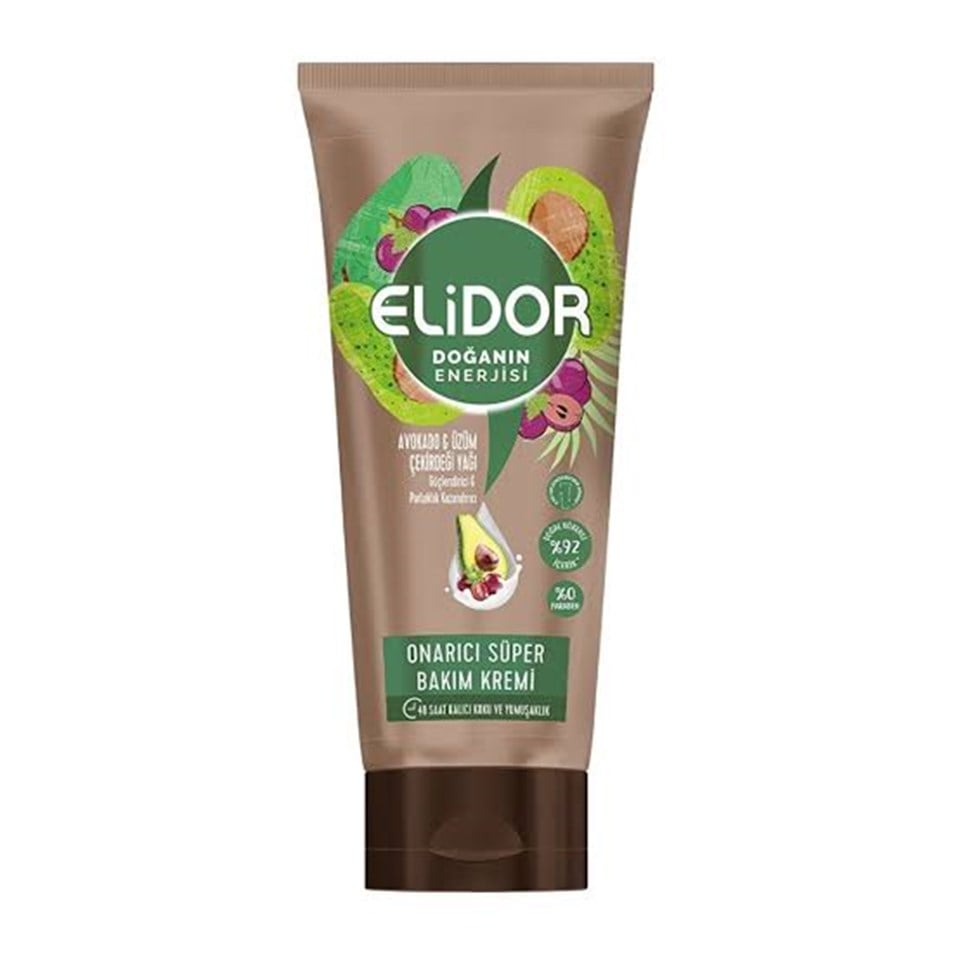 ELİDOR AVOKADO DOĞANIN ENERJİSİ SÜPER SAÇ BAKIM KREMİ 170 ML