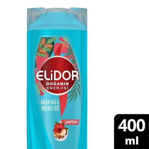 ELİDORELİDOR ARGAN YAĞI & HİBİSKUS ŞAMPUAN 400 ML
