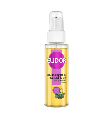 ELİDORELİDOR AVOKADO & CASTOR OİL NEMLENDİRİCİ ETKİ SAÇ BAKIM YAĞI 80 ML