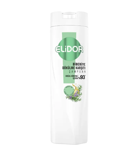 ELİDORELİDOR BİBERİYE DÖKÜLME KARŞITI ŞAMPUAN 400 ML