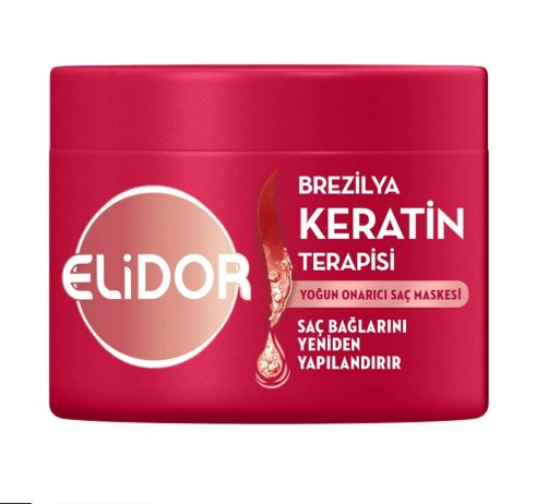 ELİDORELİDOR BREZİLYA KERATİN TERAPİSİ YOĞUN ONARICI SAÇ MASKESİ 220 ML