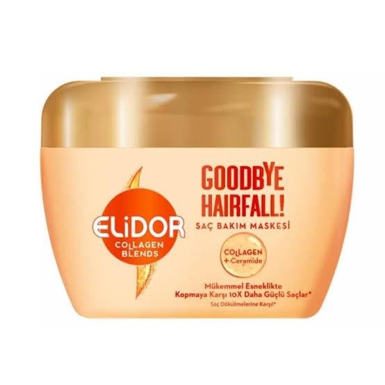 ELİDORELİDOR COLLAGEN BLENDS SAÇ BAKIM MASKESİ GOODBYE HAİRFALL SAÇ DÖKÜLMELERİNE KARŞI 160 ML