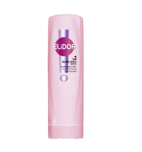 ELİDORELİDOR GLYCOL + VİTA C ULTRA IŞILTI 100 SAÇ BAKIM KREMİ 350 ML