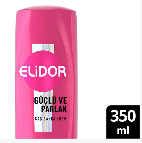 ELİDORELİDOR GÜÇLÜ VE PARLAK SAÇ BAKIM  BAKIM KREMİ 350ml
