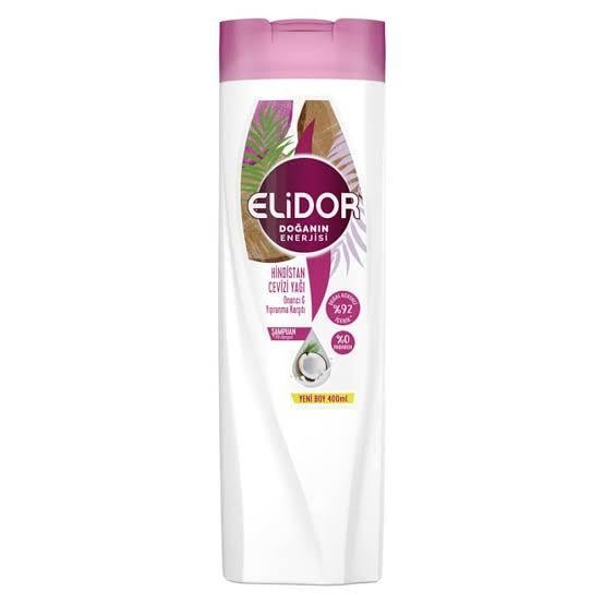 ELİDORELİDOR HİNDİSTAN CEVİZİ YAĞI ŞAMPUAN 400 ML