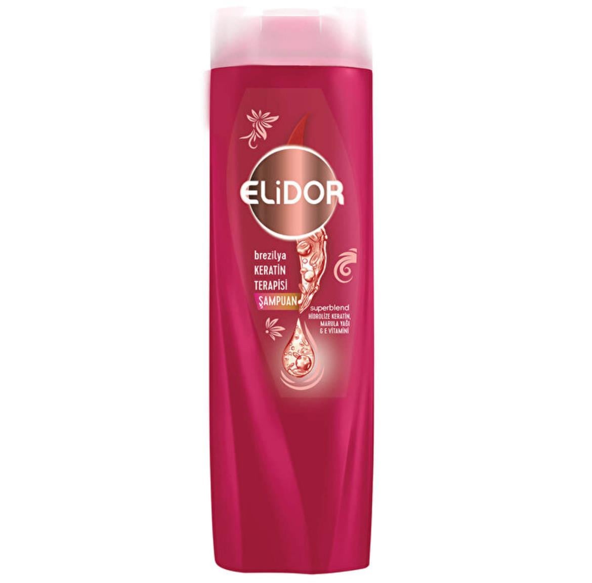 ELİDORELİDOR SAÇ BAKIM ŞAMPUANI BREZİLYA KERATİN TERAPİSİ 400 ML