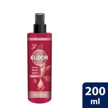 ELİDORELİDOR SIVI SAÇ BAKIM SÜTÜ BREZİLYA KERATİN TERAPİSİ 200 ML
