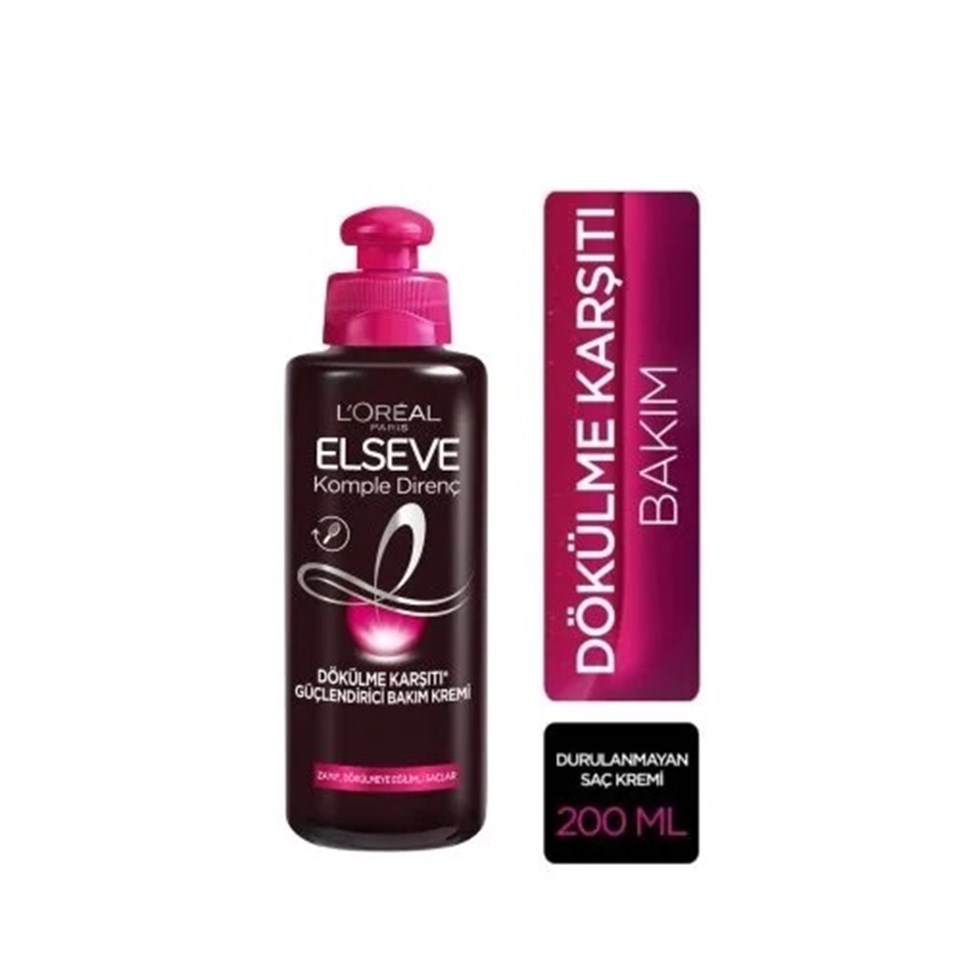 ELSEVE SAÇ BAKIM KREMİ KOMPLE DİRENÇ DÖKÜLME KARŞITI 200 ML