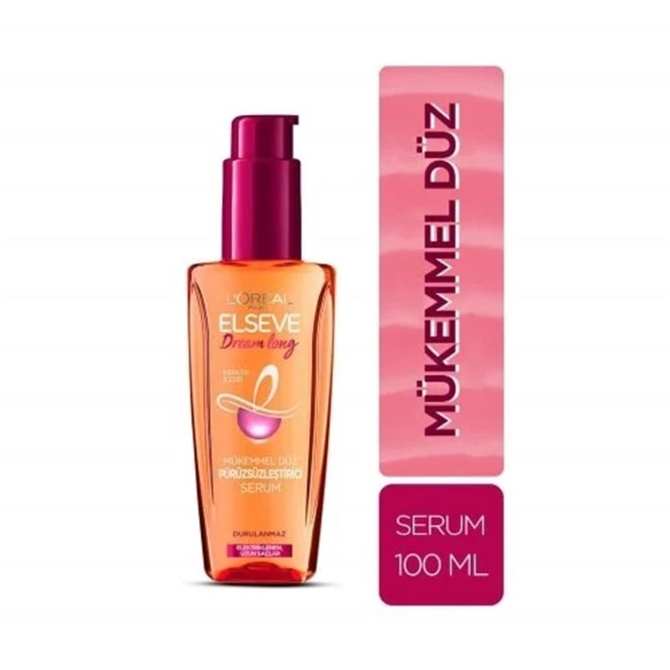 ELSEVE SAÇ BAKIM SERUMU MÜKEMMEL DÜZ PÜRÜZSÜZLEŞTİRİCİ 100 ML