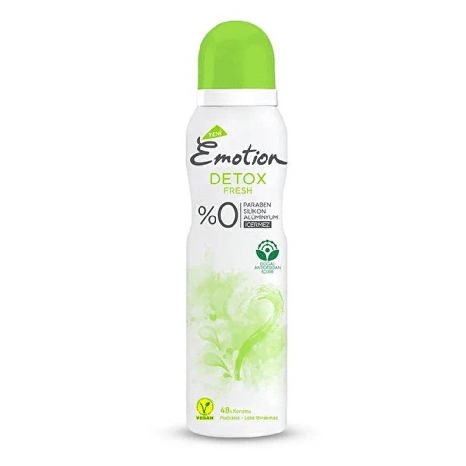EMOTİON DEODORANT DETOX FRESH 150ML