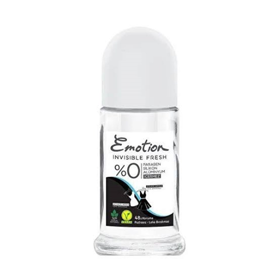 EMOTİON İNVİSİBLE FRESH ROLL ON 50ML
