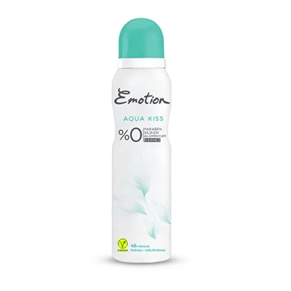 EMOTİON KADIN DEO AQUA KİSS 150 ML