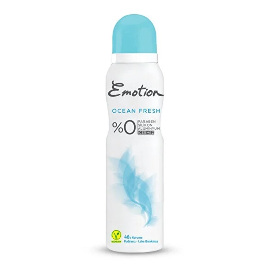 EMOTİON KADIN DEODORANT OCEAN 150 ML