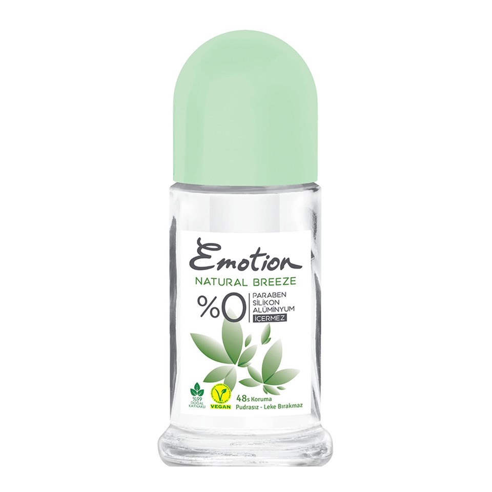 EMOTİON NATURAL BREEZE ROLL ON 50ML