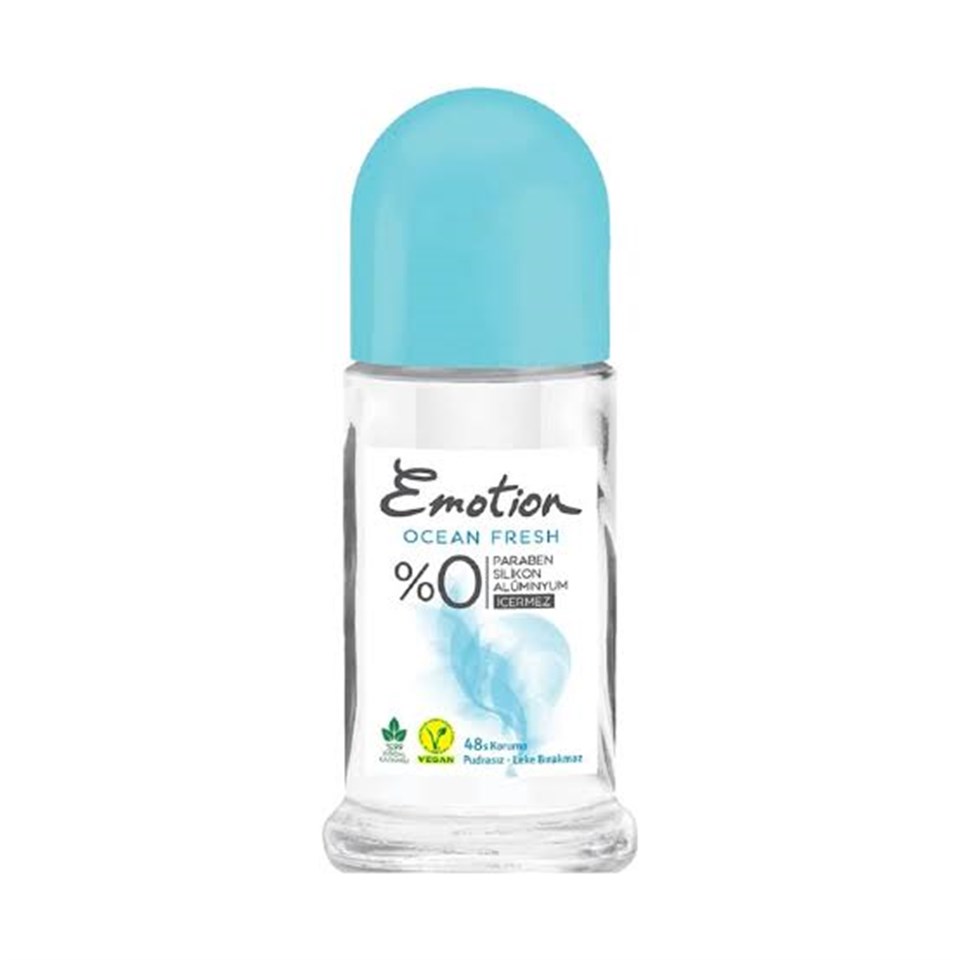 EMOTİON OCEAN FRESH ROLL ON 50ML
