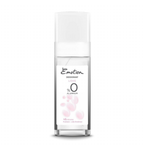 EMOTİONEMOTİON LOVE PUMP SPREY KADIN DEODORANT 100 ML