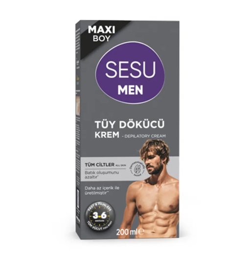 Epilasyon ÜrünleriSESUSESU TÜY DÖKÜCÜ KREM FOR MEN 200 ML