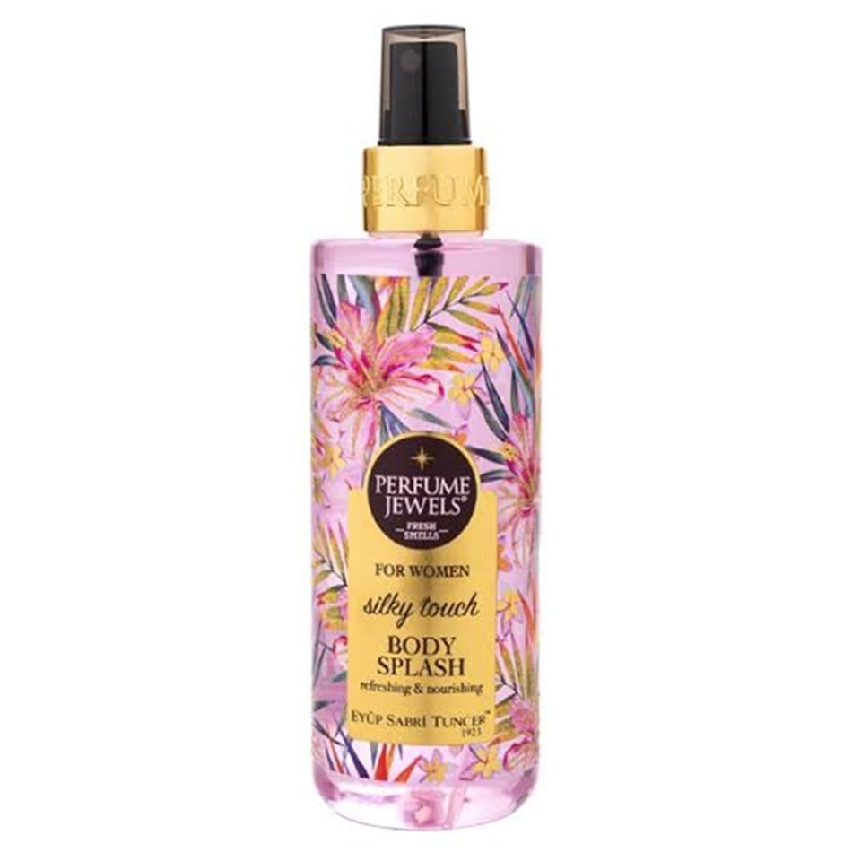 EYÜP SABRİ TUNCER BODY SPLASH 250ML SILKY TOUCH BAYAN