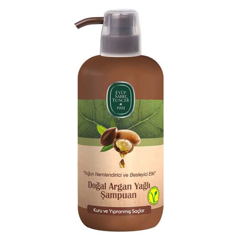 EYÜP SABRİ TUNCER DOĞAL ARGAN YAĞLI ŞAMPUAN 600ML