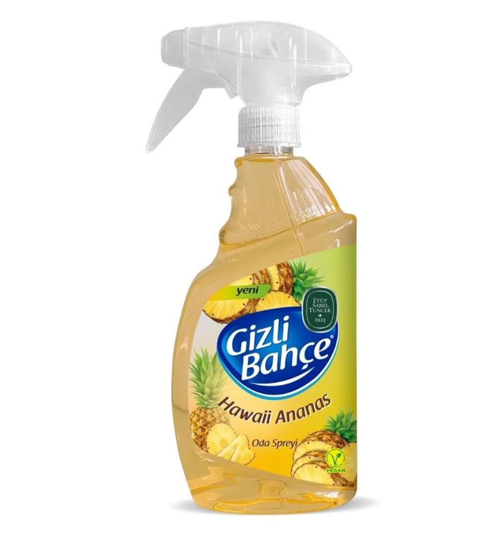 EYÜP SABRİ TUNCER GİZLİ BAHÇE YENİ HAWAİİ ODA SPREYİ 500 ML