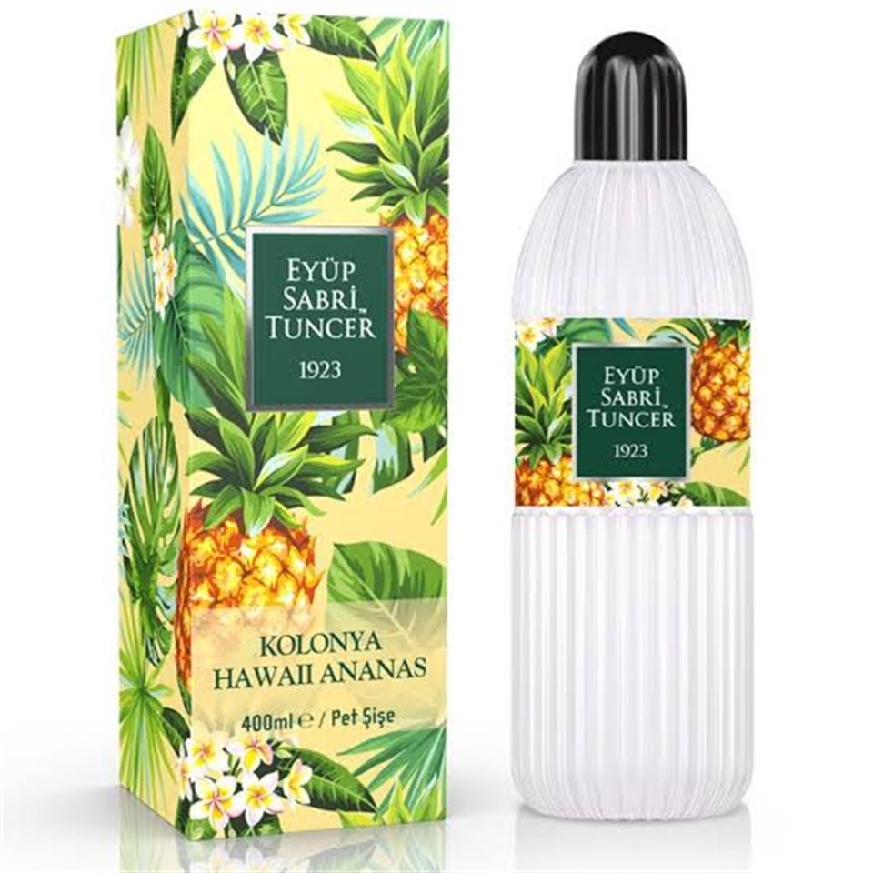 EYÜP SABRİ TUNCER HAWAİİ ANANAS KOLONYA 400ML