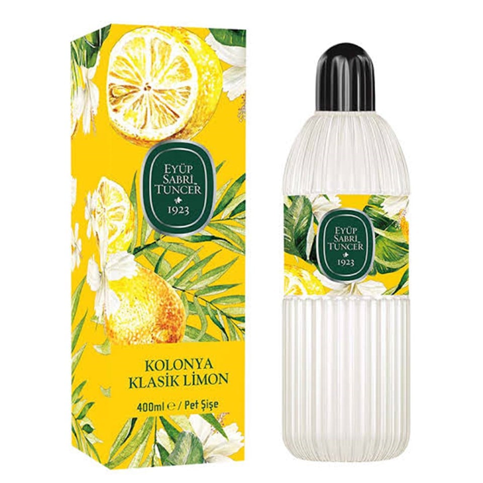 EYÜP SABRİ TUNCER LİMON KOLONYASI PET ŞİŞE 400 ML