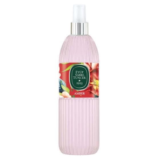 EYÜP SABRİ TÜNCEREYÜP SABRİ TUNCER AMBER KOLONYASI 150 ML SİLİNDİR PET ŞİŞE SPREY