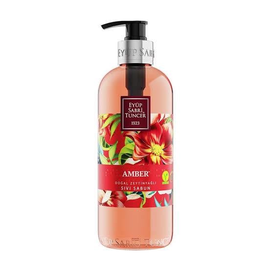 EYÜP SABRİ TÜNCEREYÜP SABRİ TUNCER AMBER SIVI SABUN 500 ML