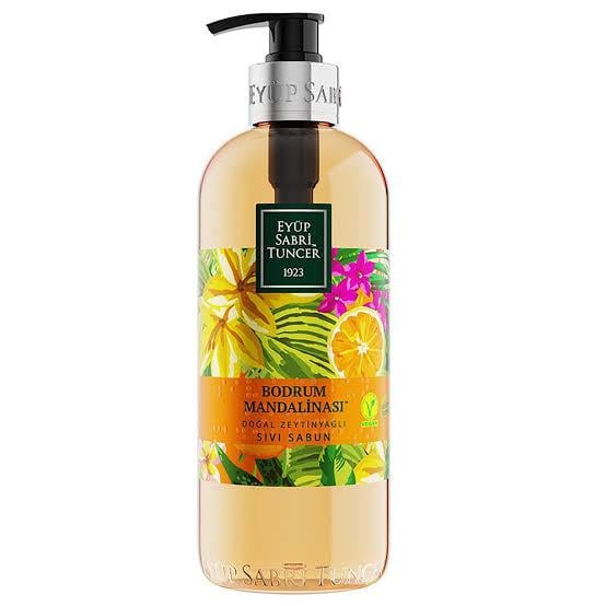 EYÜP SABRİ TÜNCEREYÜP SABRİ TUNCER BODRUM MANDALİNASI SIVI SABUN 500 ML