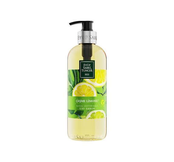 EYÜP SABRİ TÜNCEREYÜP SABRİ TUNCER ÇESME LİMONU SIVI SABUN 500 ML