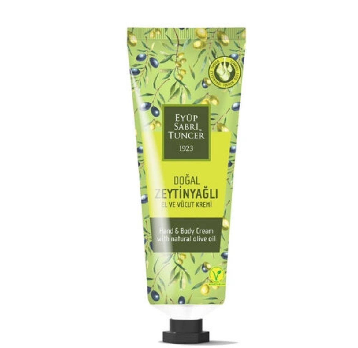 EYÜP SABRİ TÜNCEREYÜP SABRİ TUNCER DOĞAL ZEYTİNYAĞLI EL VE VÜCUT KREMİ 50 ML TÜP