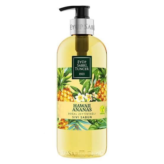 EYÜP SABRİ TÜNCEREYÜP SABRİ TUNCER HAWAİİ ANANAS SIVI SABUN 500 ML