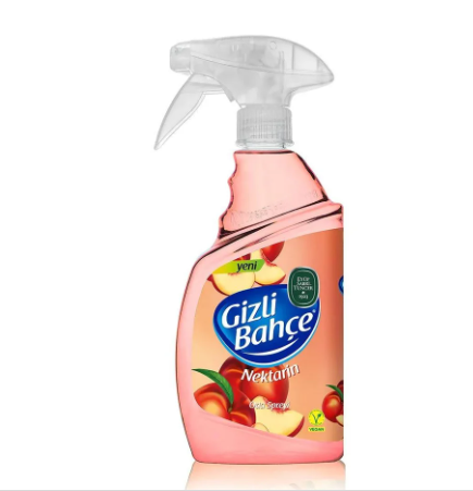 EYÜP SABRİ TÜNCERGİZLİ BAHÇE YENİ NESİL ODA SPREYİ NEKTARİN 500ML PET ŞİŞE