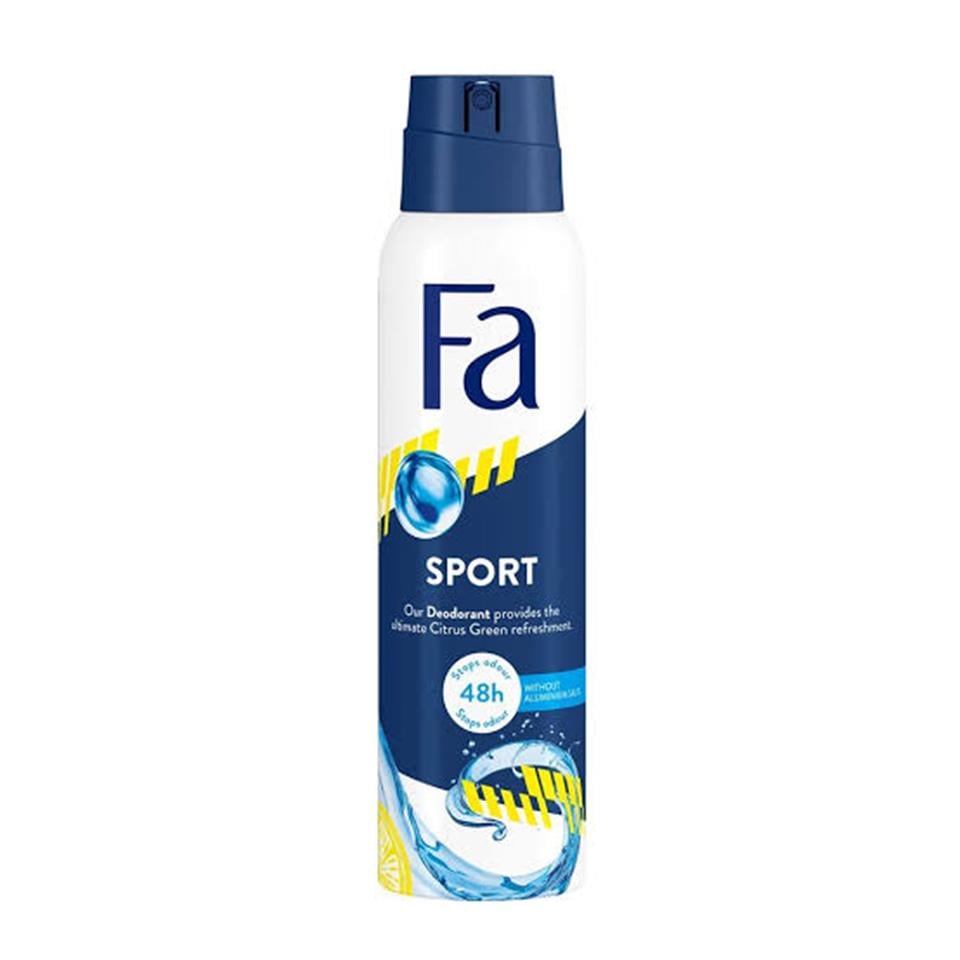 FA DEODORANT SPORT MEN 150 ML